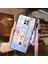 Telefon Kılıfı Zte Nubia Red Magic 7 Pro/7s Pro Kordon Bileklikli Karikatür Telefon Kılıfı (Yurt Dışından) 1