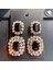 EH13451JS Jıjıawenhua Yeni Trend Köpüklü Büyük Rhinestone Kolye Kadın Küpe Akşam Yemeği Takı Bildirimi Moda Aksesuarları (Yurt Dışından) 1