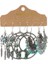 20908-12 Vintage Büyük Yuvarlak Renkli Boncuklu Küpe Seti Kadınlar Için Etnik Boho Püskül Tüy Uzun Dreamcatcher Damla Küpe Takı (Yurt Dışından) 1