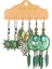 20908-2 Vintage Büyük Yuvarlak Renkli Boncuklu Küpe Seti Kadınlar Için Etnik Boho Püskül Tüy Uzun Dreamcatcher Damla Küpe Takı (Yurt Dışından) 1
