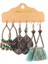 20908-4 Vintage Büyük Yuvarlak Renkli Boncuklu Küpe Seti Kadınlar Için Etnik Boho Püskül Tüy Uzun Dreamcatcher Damla Küpe Takı (Yurt Dışından) 1