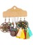 20908-18 Vintage Büyük Yuvarlak Renkli Boncuklu Küpe Seti Kadınlar Için Etnik Boho Püskül Tüy Uzun Dreamcatcher Damla Küpe Takı (Yurt Dışından) 1