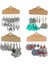 21020-1 Vintage Büyük Yuvarlak Renkli Boncuklu Küpe Seti Kadınlar Için Etnik Boho Püskül Tüy Uzun Dreamcatcher Damla Küpe Takı (Yurt Dışından) 2