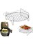 Airfryer Şiş Izgarası Xiaomi 3.5 Lt ve Philips 4.1 Lt Uyumlu Hava Fritözü Şiş Izgarası 18 cm 1