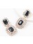 EH13451YS Jıjıawenhua Yeni Trend Köpüklü Büyük Rhinestone Kolye Kadın Küpe Akşam Yemeği Takı Bildirimi Moda Aksesuarları (Yurt Dışından) 3