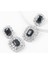 EH13883CS Jıjıawenhua Yeni Trend Köpüklü Büyük Rhinestone Kolye Kadın Küpe Akşam Yemeği Takı Bildirimi Moda Aksesuarları (Yurt Dışından) 4