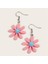 Stil 28 Yeni Desen Küpe Yeni Retro Flowercontrast Renk Kare Küpe Akrilik Basit Şeker Renk Küpe Pendientes Piercing (Yurt Dışından) 1