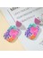 Stil 28 Yeni Desen Küpe Yeni Retro Flowercontrast Renk Kare Küpe Akrilik Basit Şeker Renk Küpe Pendientes Piercing (Yurt Dışından) 3