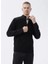 3W ML ALWAR 7CK26 3PR 101398524 ERKEK SİYAH Sweatshirt 1
