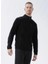 3W ML ALWAR 7CK26 3PR 101398524 ERKEK SİYAH Sweatshirt 2