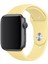 Watch 2 3 4 5 6 7 8 9 Se 42 44 45 49MM Uyumlu Spor Silikon Kordon Soft Sarı 2