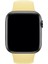 Watch 2 3 4 5 6 7 8 9 Se 38 40 41MM Uyumlu Spor Silikon Kordon Soft Sarı 3