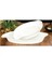 Modern Oval Sunum Tabağı 30*19*6 cm 1