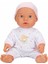 Dollz'n More Bebelou Yemek Zamanı Sesli Bebek Seti 35 Cm. - Pembe 2
