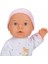 Dollz'n More Bebelou Yemek Zamanı Sesli Bebek Seti 35 Cm. - Pembe 4