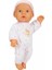 Dollz'n More Bebelou Yemek Zamanı Sesli Bebek Seti 35 Cm. - Pembe 5