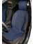 Volvo 850 Uyumlu Oto Koltuk Minderi Elegance Model Ön 2'li Set Mavi Fs 1