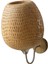 Rattan Bambu Ight Armatür Boho Vintage Amp L Için (Yurt Dışından) 2