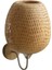 Rattan Bambu Ight Armatür Boho Vintage Amp L Için (Yurt Dışından) 3