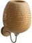 Rattan Bambu Ight Armatür Boho Vintage Amp L Için (Yurt Dışından) 4
