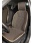 Hyundai I10 Uyumlu Oto Koltuk Minderi Elegance Model Ön 2'li Set Koyu Bej Fs 1