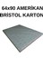 Amerikan Bristol Karton 64X90 cm 100 Adet 400 gr 1
