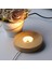 LED Lambası Tabanı, Ahşap Işıklar USB Powered Taban Standı 3D C 10 Cm Sışı (Yurt Dışından) 4