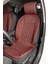 Fiat Palio Weekend Uyumlu Oto Koltuk Minderi Elegance Model Ön 2'li Set Kırmızı Kırmızı Fs 1