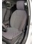 Kia Stonic Uyumlu Oto Koltuk Minderi Elegance Model Ön 2'li Set Gri Fs 1