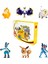 Threemb Toys Pokemon Orijinal Lisanslı Elf Topu 6'lı Kutulu Set - 2 2