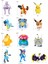 Threemb Toys Pokemon Orijinal Lisanslı Elf Topu 6'lı Kutulu Set - 2 4