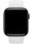 Watch 2 3 4 5 6 7 8 9 Se 38 40 41MM Uyumlu Solo Loop Silikon Kordon Beyaz Kayış Medium Beden 3