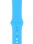 Watch 2 3 4 5 6 7 8 9 Se 38 40 41MM Uyumlu Spor Silikon Kordon Bebek Mavi Kayış 1