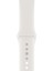 Watch 2 3 4 5 6 7 8 9 Se 38 40 41MM Uyumlu Spor Silikon Kordon Beyaz Kayış 1