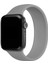 Watch 2 3 4 5 6 7 8 9 Se 38 40 41MM Uyumlu Solo Loop Silikon Kordon Gri Small Beden 2