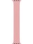 Watch 2 3 4 5 6 7 8 9 Se 38 40 41MM Uyumlu Solo Loop Silikon Kordon Pembe Large Beden 1