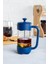 Lacivert French Press 600 ml 1