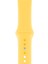 Watch 2 3 4 5 6 7 8 9 Se 42 44 45 49MM Uyumlu Spor Silikon Kordon Pastel Sarı 1