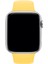 Watch 2 3 4 5 6 7 8 9 Se 42 44 45 49MM Uyumlu Spor Silikon Kordon Pastel Sarı 3