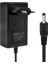 18 Volt - 1 Amper 3.5*1.35 Uçlu Plastik Kasa Priz Tipi Adaptör Yerli Üretim Adaptör Siyah 1