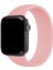 Watch 2 3 4 5 6 7 8 9 Se 42 44 45 49MM Uyumlu Solo Loop Silikon Kordon Pembe Large Beden 2