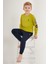 Fıstık Yeşil Erkek Çocuk İkili Pijama Takım 1