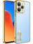 Xiaomi Redmi 12 Kılıf Kamera Lens Korumalı Logo Gösteren Parlak Kenarlı Kapak (Omega) 2