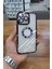 iPhone 15 Pro Max Kılıf Köşeleri Renkli Şeffaf Kamera Korumalı Silikon Luxury Kapak 2
