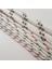 3 mm 10 Metre Örgü Halat Iskota Halat Denizci Tekne Halatı Salıncak İp Dağcı İp Halat 3