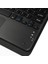 iPad 10. Nesil 2022 10.9" Uyumlu Klavyeli Kılıf Standlı Bluetooth Klavye Trackpad Keyboard 5