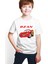 Kişiye Özel Isimli Cars Baskılı Unisex Çocuk Tişört H015 1