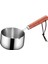 304 Paslanmaz Çelik Mini Çorba Tenceresi Çift Dökme Sos Yapmak Için Mutfak 125 Ml (Yurt Dışından) 5