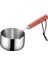 304 Paslanmaz Çelik Mini Çorba Tenceresi Çift Dökme Sos Yapmak Için Mutfak 80 Ml (Yurt Dışından) 4