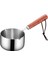304 Paslanmaz Çelik Mini Çorba Tenceresi Soslar Yapmak Için Çift Dökün Mutfak 250 Ml (Yurt Dışından) 3